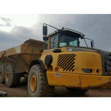 VOLVO A40E WITH TAILGATE