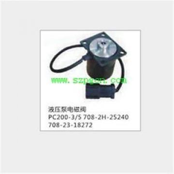 Komatsu PC200-3,PC200-5 Main pump solenoid valve 708-2H-25240
