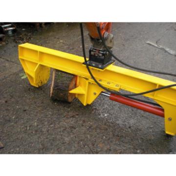 LOG SPLITTER ATTACHMENT FOR 2.5 TO 8 TONNE MINI DIGGER / EXCAVATOR