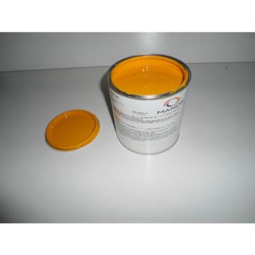 JCB Yellow Gloss paint 1 Litre Tin