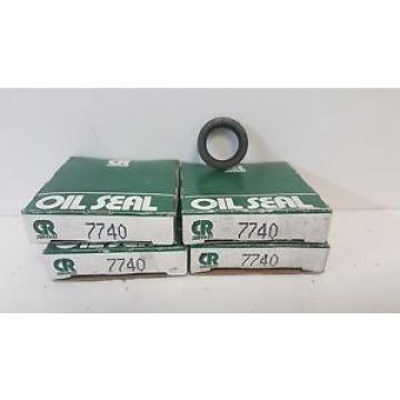 LOT OF (4) NEW OLD STOCK! CHICAGO RAWHIDE OIL SEALS 7740