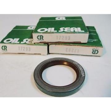 LOT OF 3  NEW CHICAGO RAWHIDE OIL SEALS 17293 CR Free Shipping