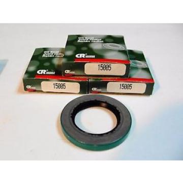 LOT OF 3  NEW CHICAGO RAWHIDE OIL SEALS 15005 CR Free Shipping
