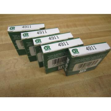 Chicago Rawhide CR 4911 Oil Seals (Pack of 5)