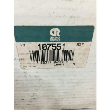 NEW IN BOX CR OIL SEAL CHICAGO RAWHIDE 107551