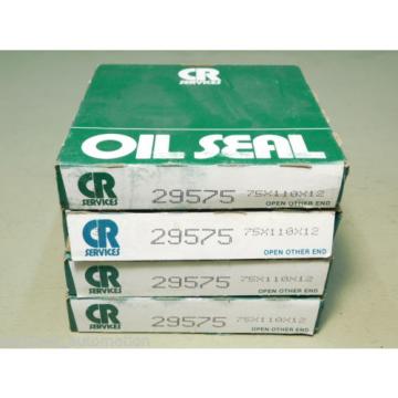BRAND NEW - LOT OF 4x PIECES - CR Chicago Rawhide 29575 Oil Seals