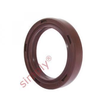 20x32x5mm TC / R23 Double Lip Viton Rubber Metric Shaft Oil Seal with Spring