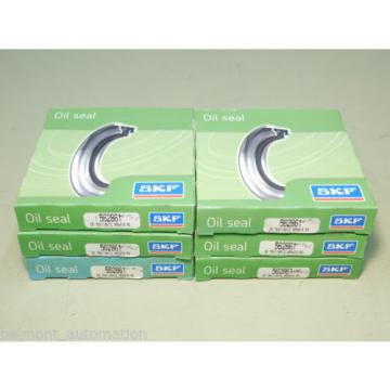 BRAND NEW - LOT OF 6x PIECES - SKF 562861 Oil Seals