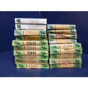 Lot Chicago Rawhide Misc. Oil Seals 22645, 27444, 20650, 18911, 23685