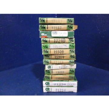 Lot Chicago Rawhide Misc. Oil Seals 21234,17187,19359,17240,15032,13990,15509