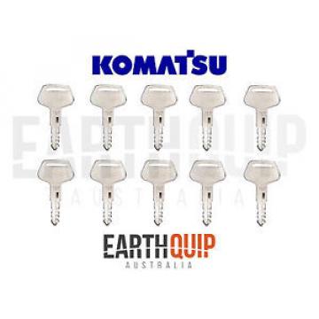 10 Komatsu Key Excavator 787 Key