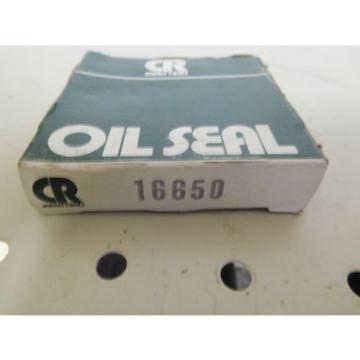 NEW, CR  OIL SEAL  P/N 16650