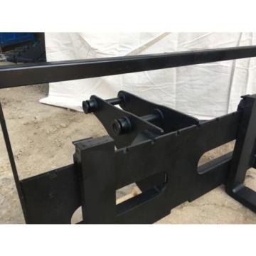 Pallet Forks Tines for Excavator / Digger 2 -3.5 Ton Tonne Fixed Type