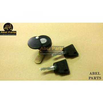 JCB PARTS LOCK BARREL ASSY FOR FRONT GRILL WITH 2 KEYS FITS VARIOUS JCB MACHINES