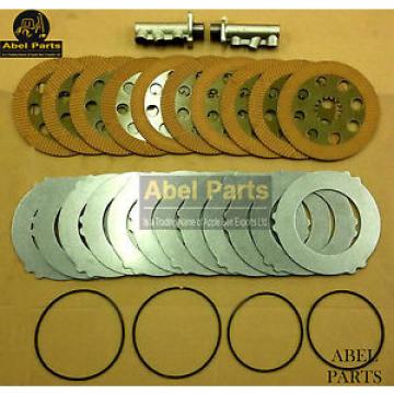 JCB PARTS 3CX - BRAKE PLATES AND SEALS SET WITH BRAKE CYLINDERS