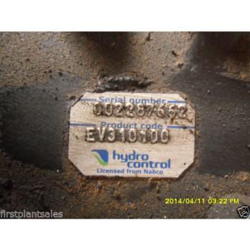 JCB Hydrocontrol Valve Block EV310100
