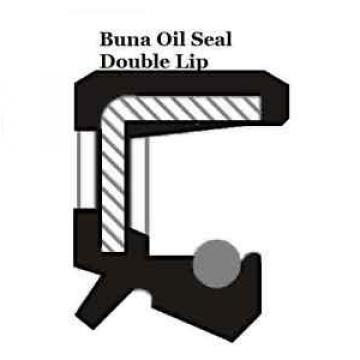 Metric Oil Shaft Seal 80 x 110 x 10mm Double Lip   Price for 1 pc