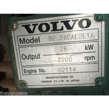 4 Cylinder Yanmar Diesel Engine Price Inc VAT D2.2ACAE2E1A  26 KW