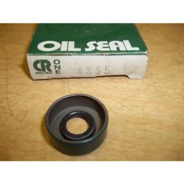 NEW CR Oil Seal 4355 Chicago Rawhide Industries *FREE SHIPPING*