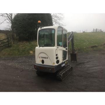 Terex Tc 20 Digger 2010 Model Only 1200 Hours