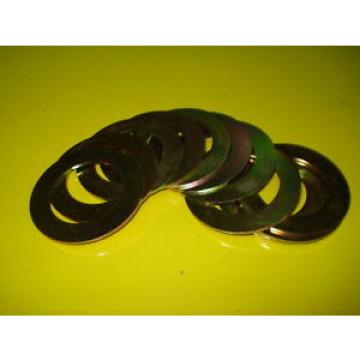 30 mm x 1 mm SHIMS, SPACER FOR PINS EXCAVATOR - SET 10 PCS