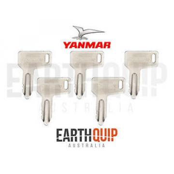 5 Yanmar Excavator Key