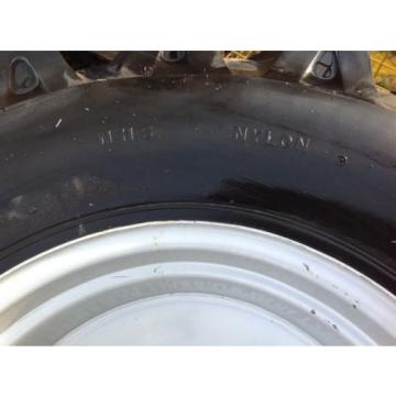 Solideal Tyre 19.5L-24 12 Ply Tractor/BackhoeTyre c/w Wheel Rim  19.5 x 24