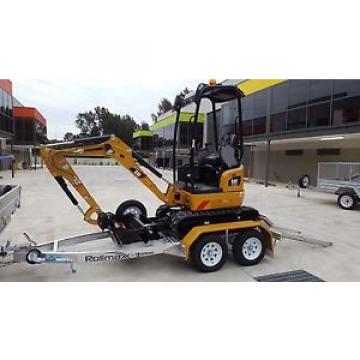 Brand new 1.7t excavator for hire. 279 dollars