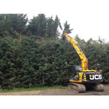New Hardlife 100TSH Excavator Tree Shear - 10-22t Digger Inc. VAT