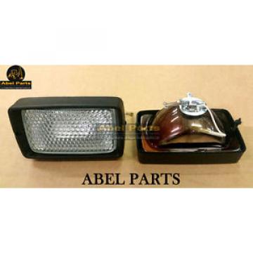JCB PARTS 3CX -- FRONT WORKING LIGHT WITH BULB (PART NO. 700/31800)