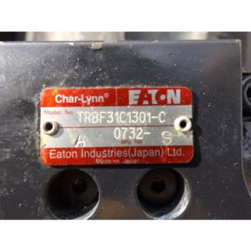 EATON TRACK MOTOR MODEL TRBF31C1301-C