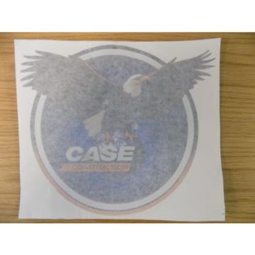 GENUINE CASE CX210B EXCAVATOR EAGLE DECAL WILL SUIT MANY MACHINES PART 84495413