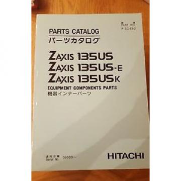HITACHI ZAXIS PARTS CATALOG 135US