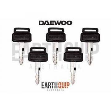 5 Daewoo D300 Excavator Key