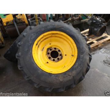 Dunlop 14.9-24 Tyre c/w 8 Stud Wheel Only Price inc VAT