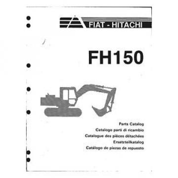 HITACHI FH150 EXCAVATOR PARTS MANUAL ON CD ROM