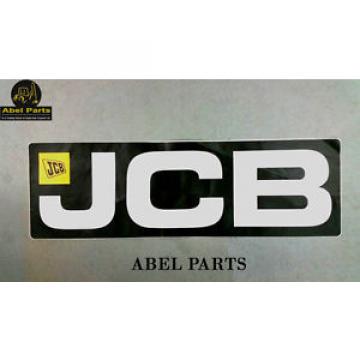 JCB DECALS STICKER 350MM LENGTH AND 109MM WIDTH