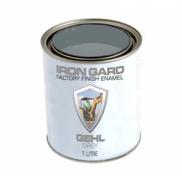 IRON GARD 1L Enamel Paint GEHL GREY Excavator Dozer Loader Skid Bucket Auger Ton