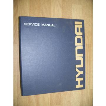 HYUNDAI 210-3, 210LC-3 SERVICE MANUAL