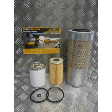JCB 3C &amp; 3D 250/500 Hours Filter Service Kit up to Serial No 0129342