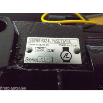 JCB Roquet Electronic Hydraulic Diverter Valve Block V6VRG3D24LPASD461NA 250 BAR
