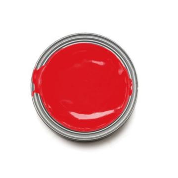 IRON GARD 1L Two Pack Paint LINK BELT RED Excavator Loader Bucket Attach Skid