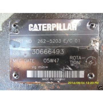 Caterpillar Hydraulic Pump P/N 262-5203
