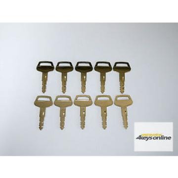 10 Komatsu 787 keys, Excavator Grader Dozer komatsu parts