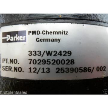 JCB Hydraulic Parker Pump Part No. 333/W2429 7029520028