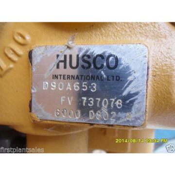 JCB Hydraulic Lever Block Husco Price Includes VAT