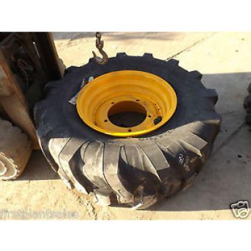 TITAN 19.5L.54 Tyre C/W 5 Stud Wheel Price inc VAT (AMS 132)