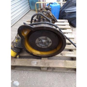 JCB Gearbox/Transmisson Box Removed From a 498 Leyand Engine
