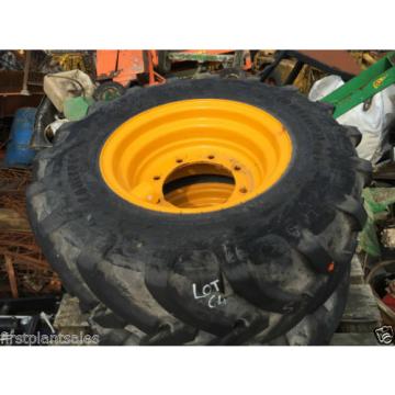 Continental 325/70 R18 Tyre C/W 8 Stud Wheel Price inc VAT (AMS 64)