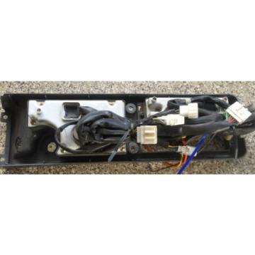JCB JS Right Hand Assembly Switch Panel P/N KHR1718